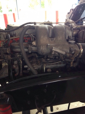 ต้องการขายรถ 6 ล้อติดเครน 3 ตัน ยูโรทู ปี 47