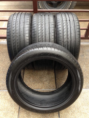 ยาง Delium 225 45 18 ปี15 ดอกเต็ม ไม่มีปะ ราคาไม่แพง