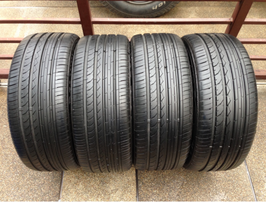 ยาง Delium 225 45 18 ปี15 ดอกเต็ม ไม่มีปะ ราคาไม่แพง