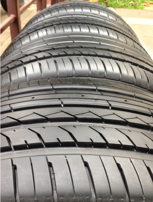 ยาง Delium 225 45 18 ปี15 ดอกเต็ม ไม่มีปะ ราคาไม่แพง