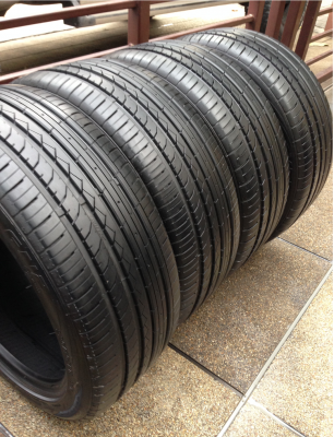 ยาง Delium 225 45 18 ปี15 ดอกเต็ม ไม่มีปะ ราคาไม่แพง