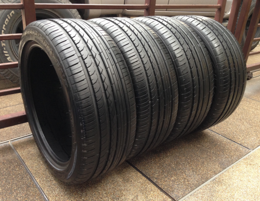 ยาง Delium 225 45 18 ปี15 ดอกเต็ม ไม่มีปะ ราคาไม่แพง