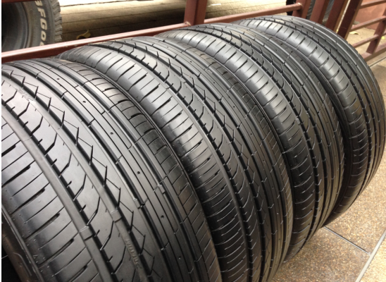 ยาง Delium 225 45 18 ปี15 ดอกเต็ม ไม่มีปะ ราคาไม่แพง