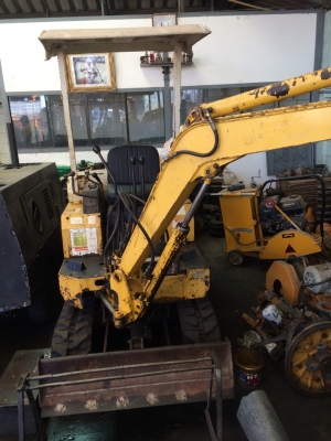 ขายด่วน!!รถแบ็ค โฮโคมัสซุ PC07สภาพดี!!ใช้งานได้ทันที