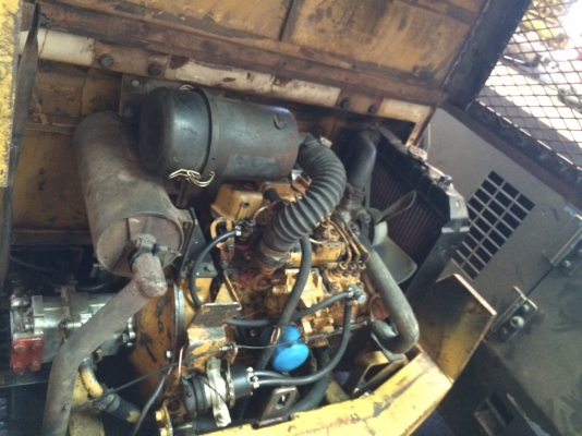 ขายด่วน!!รถแบ็ค โฮโคมัสซุ PC07สภาพดี!!ใช้งานได้ทันที