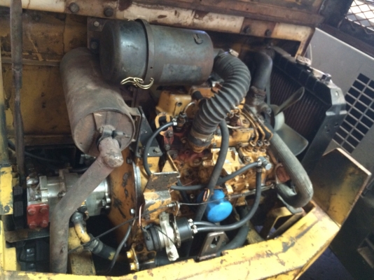 ขายด่วน!!รถแบ็ค โฮโคมัสซุ PC07สภาพดี!!ใช้งานได้ทันที