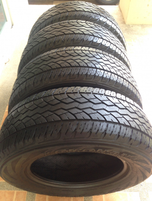 ยาง Yokohama 265 65 17 ปี14 ดอกเต็ม ราคาไม่แพง