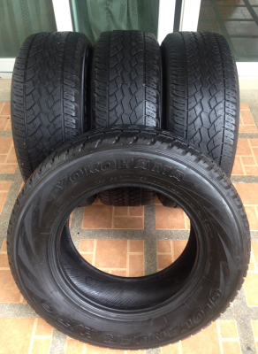 ยาง Yokohama 265 65 17 ปี14 ดอกเต็ม ราคาไม่แพง