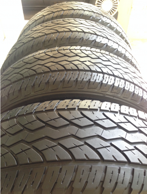 ยาง Yokohama 265 65 17 ปี14 ดอกเต็ม ราคาไม่แพง