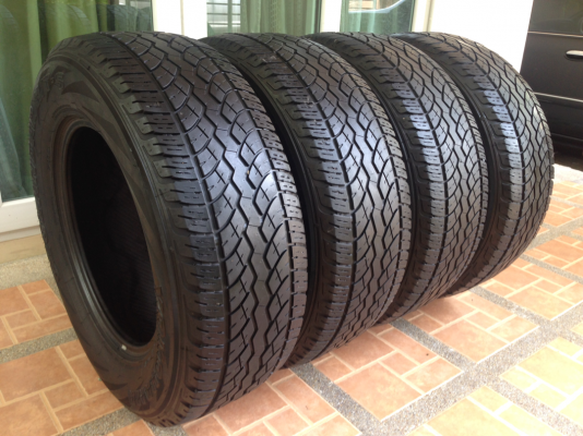 ยาง Yokohama 265 65 17 ปี14 ดอกเต็ม ราคาไม่แพง