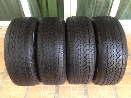 ยาง Yokohama 265 65 17 ปี14 ดอกเต็ม ราคาไม่แพง