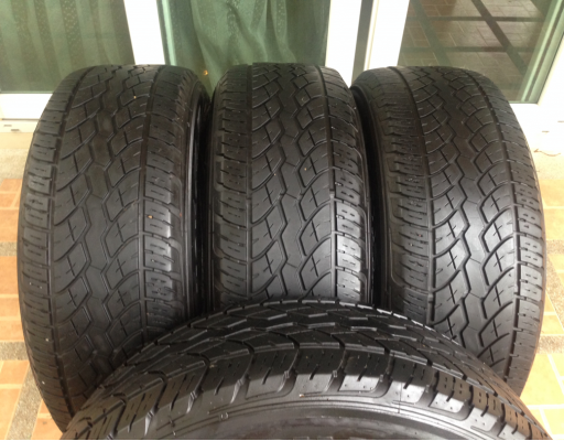 ยาง Yokohama 265 65 17 ปี14 ดอกเต็ม ราคาไม่แพง