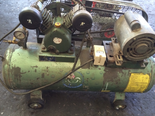 ขายด่วน!!ขายปั๊มลม2สูบ ใช้งานได้ทันที สภาพดี!!