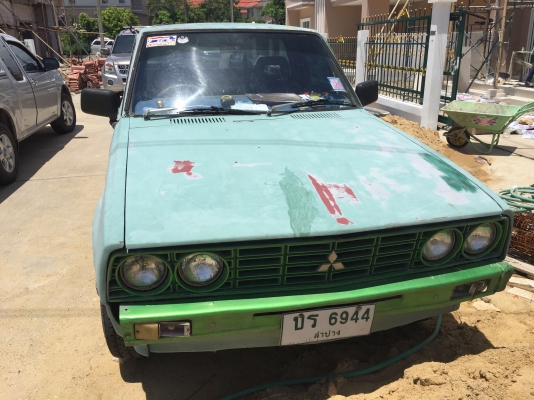 ขายมิตซู L200 เฉินหลง