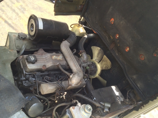 ขายด่วน!!โฟลค์ลิฟท์ TOYOTA 5F15ใช้งานได้ทันที สภาพดี!!