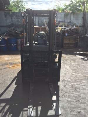 ขายด่วน!!โฟลค์ลิฟท์ TOYOTA 5F15ใช้งานได้ทันที สภาพดี!!