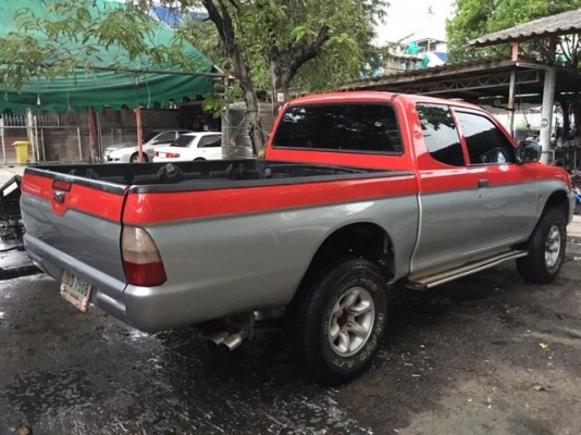 มิตซูบิชิ แค็ป 4x4 ปี 01 เครื่อง 2800 รุ่นท็อป abs airbag มิตซูบิชิ แค็ป 4x4 ปี 01 เครื่อง 2800 รุ่นท็อป abs airbag