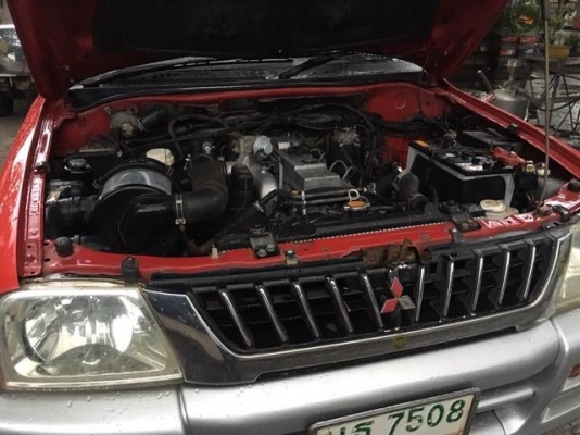 มิตซูบิชิ แค็ป 4x4 ปี 01 เครื่อง 2800 รุ่นท็อป abs airbag มิตซูบิชิ แค็ป 4x4 ปี 01 เครื่อง 2800 รุ่นท็อป abs airbag