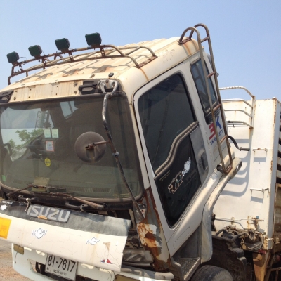 ขายด่วนครับ รถISUZU DECA270 ปี47 EURO1แม่ลูก ไม่ดั้ม ครับ