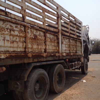 ขายด่วนครับ รถISUZU DECA270 ปี47 EURO1แม่ลูก ไม่ดั้ม ครับ