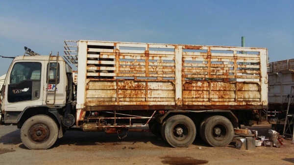 ขายด่วนครับ รถISUZU DECA270 ปี47 EURO1แม่ลูก ไม่ดั้ม ครับ