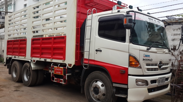 ขายด่วนHINO MEGA251แรงปี56เพลาเดียวสภาพสวยสุดๆราคาเบาๆจัดแนนท์ได้โทร0856842587