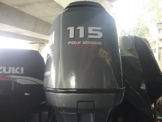 ขายเครื่องyamaha 115 fourstrokeหัวฉีด