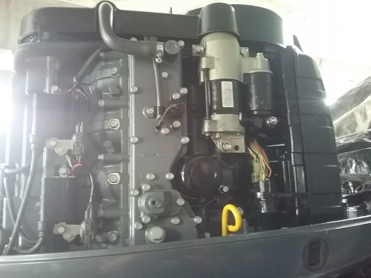 ขายเครื่องyamaha 115 fourstrokeหัวฉีด