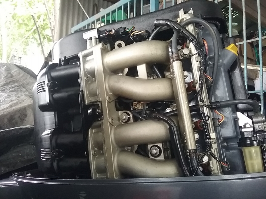 ขายเครื่องyamaha 115 fourstrokeหัวฉีด