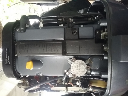 ขายเครื่องyamaha 115 fourstrokeหัวฉีด