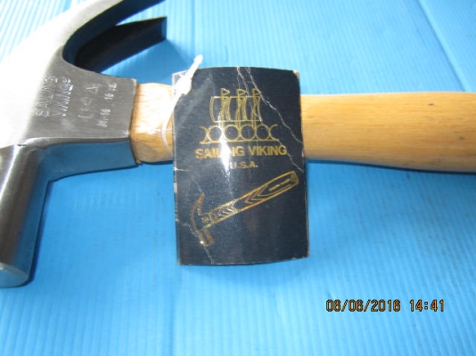 ขายค้อนตราเรือใบขนาด16oz.Made in Usa.ใหม่เก่าเก็บ