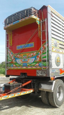 ขายรถสิบล้อ ISUZU DECA FXZ 360แรง พ่วงแม่ลูกคอกเกษตรดั้มมิเนียมชุดใหญ่ รถสวยจัดพร้อมใช้งาน