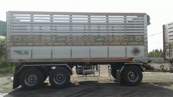 ขายรถสิบล้อ ISUZU DECA FXZ 360แรง พ่วงแม่ลูกคอกเกษตรดั้มมิเนียมชุดใหญ่ รถสวยจัดพร้อมใช้งาน