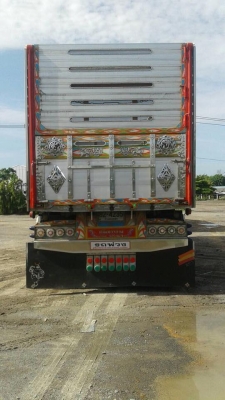 ขายรถสิบล้อ ISUZU DECA FXZ 360แรง พ่วงแม่ลูกคอกเกษตรดั้มมิเนียมชุดใหญ่ รถสวยจัดพร้อมใช้งาน