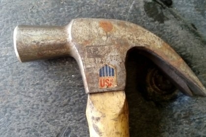 ขายค้อนARMSTORNG 16OZ Made in USA.ใหม่เก่าเก็บด้ามไม้