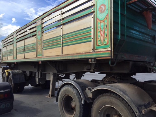 ขายหางเซมิดั้ม ยาว8.5เมตร สองคานพร้อมใช้งาน หางสวยพร้อมใช้