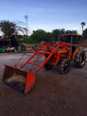 รถตักคูโบต้า