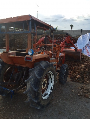 รถตักคูโบต้า