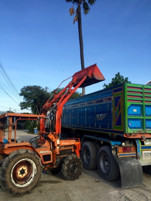 รถตักคูโบต้า