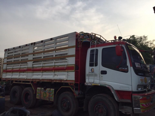 ขายรถสิบล้อ ISUZU DECA FXZ 320แรง ปี49 พ่วงแม่ลูกดัมเหล็ก สนใจ 0932795977 คุณสุชาติ จัดไฟแนนซ์ได้ 1,500,000-1,550,000 ขึ้นอยู่ที่เคดิต