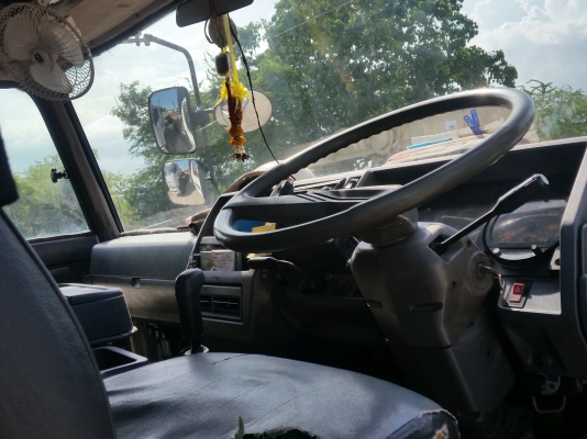 หัวลากถูกดีพร้อมไช้เครื่องp11c320แรง