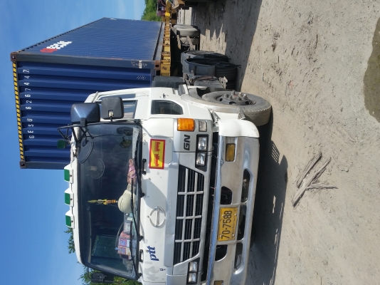 หัวลากถูกดีพร้อมไช้เครื่องp11c320แรง