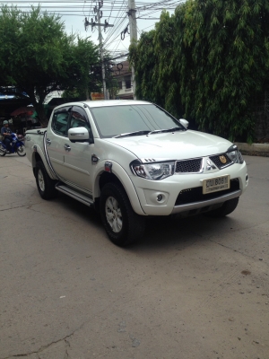 Mitsubishi Triton Plus 4ประตู 140 แรงม้า 2500cc Diesel ปี2010 เกียร์ธรรมดา ไฟฟ้าทั้งคัน ภายในสีดำ เบาะหนังสีดำ Airbag ABS ไม่มีชนพาช่างมาดูได้ ราคาเงินสด429,000บาท ราคาต่อรองได้ ราคาผ่อน7xxxบาท72เดือน ดาวน์60,000บาท สอบถามเพิ่มเติม tel,id line 08163838 Mitsubishi Triton Plus 4ประตู 140 แรงม้า 2500cc Diesel ปี2010 เกียร์ธรรมดา ไฟฟ้าทั้งคัน ภายในสีดำ เบาะหนังสีดำ Airbag ABS ไม่มีชนพาช่างมาดูได้ ราคาเงินสด429,000บาท ราคาต่อรองได้ ราคาผ่อน7xxxบาท72เดือน ดาวน์60,000บาท สอบถามเพิ่มเติม tel,id line 08163838