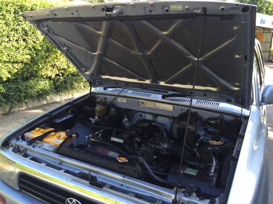 Toyota mighty x สภาพสวยจัดมือเดียว