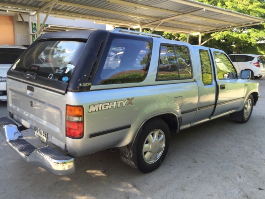 Toyota mighty x สภาพสวยจัดมือเดียว