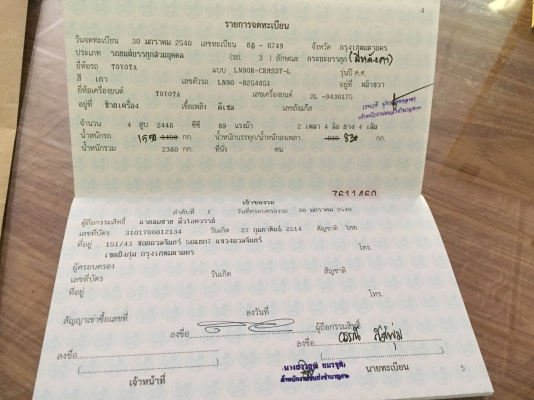 Toyota mighty x สภาพสวยจัดมือเดียว