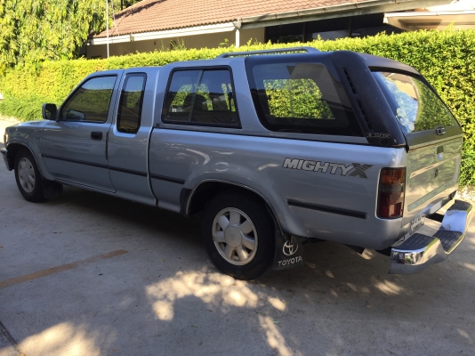 Toyota mighty x สภาพสวยจัดมือเดียว