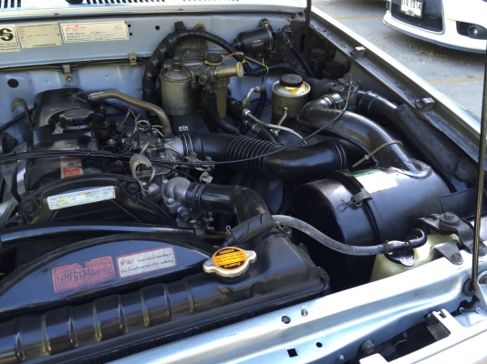 Toyota mighty x สภาพสวยจัดมือเดียว