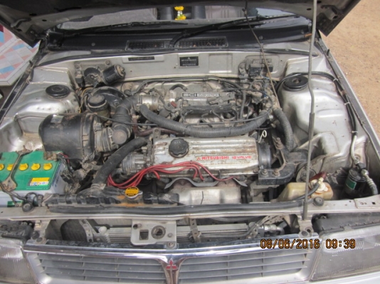 Mitsubishi Champ เกียร์โอโต้ ติดแก๊สแล้ว ถูกๆ 2900