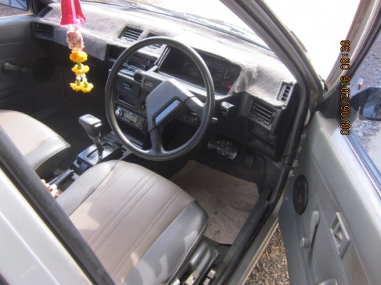 Mitsubishi Champ เกียร์โอโต้ ติดแก๊สแล้ว ถูกๆ 2900